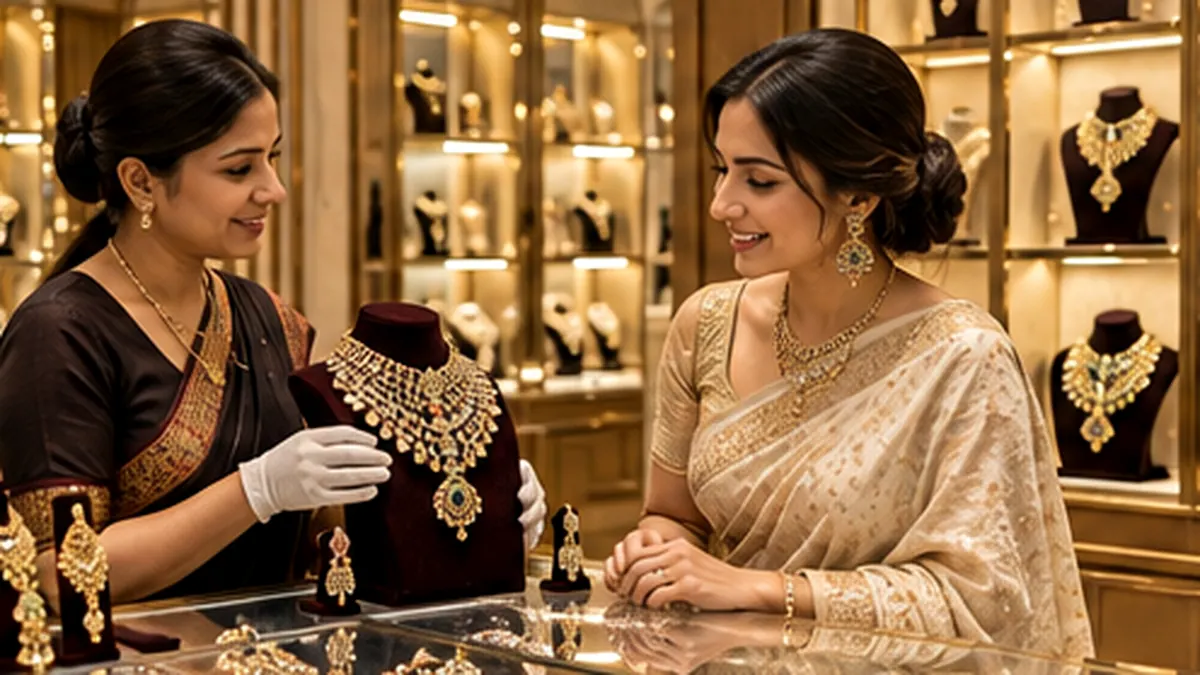 Bridal imitation jewellery from Kotawala Jewels
