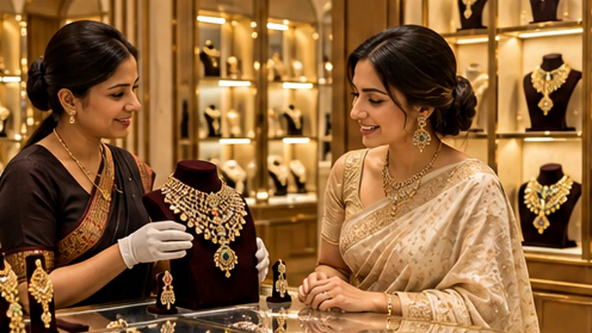 Festive jewellery selection from Kotawala Jewels