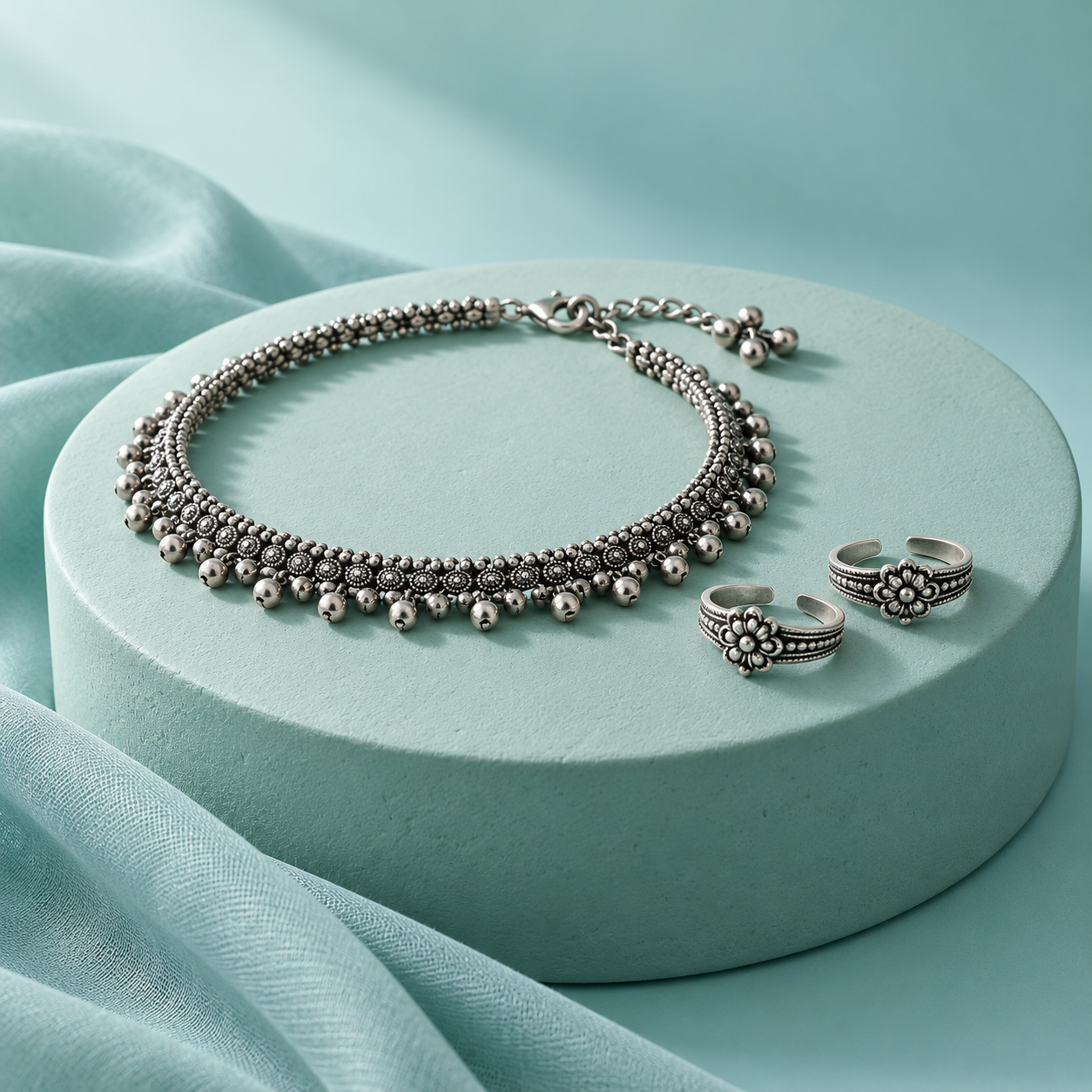 Anklets & Toe Rings