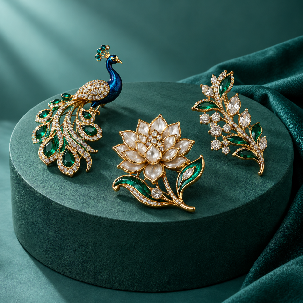 Brooches & Saree Pins
