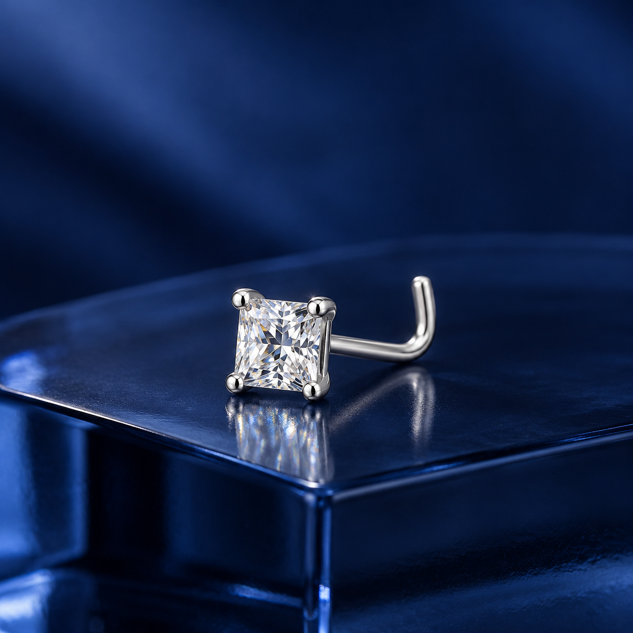AD Princess Nose Pin