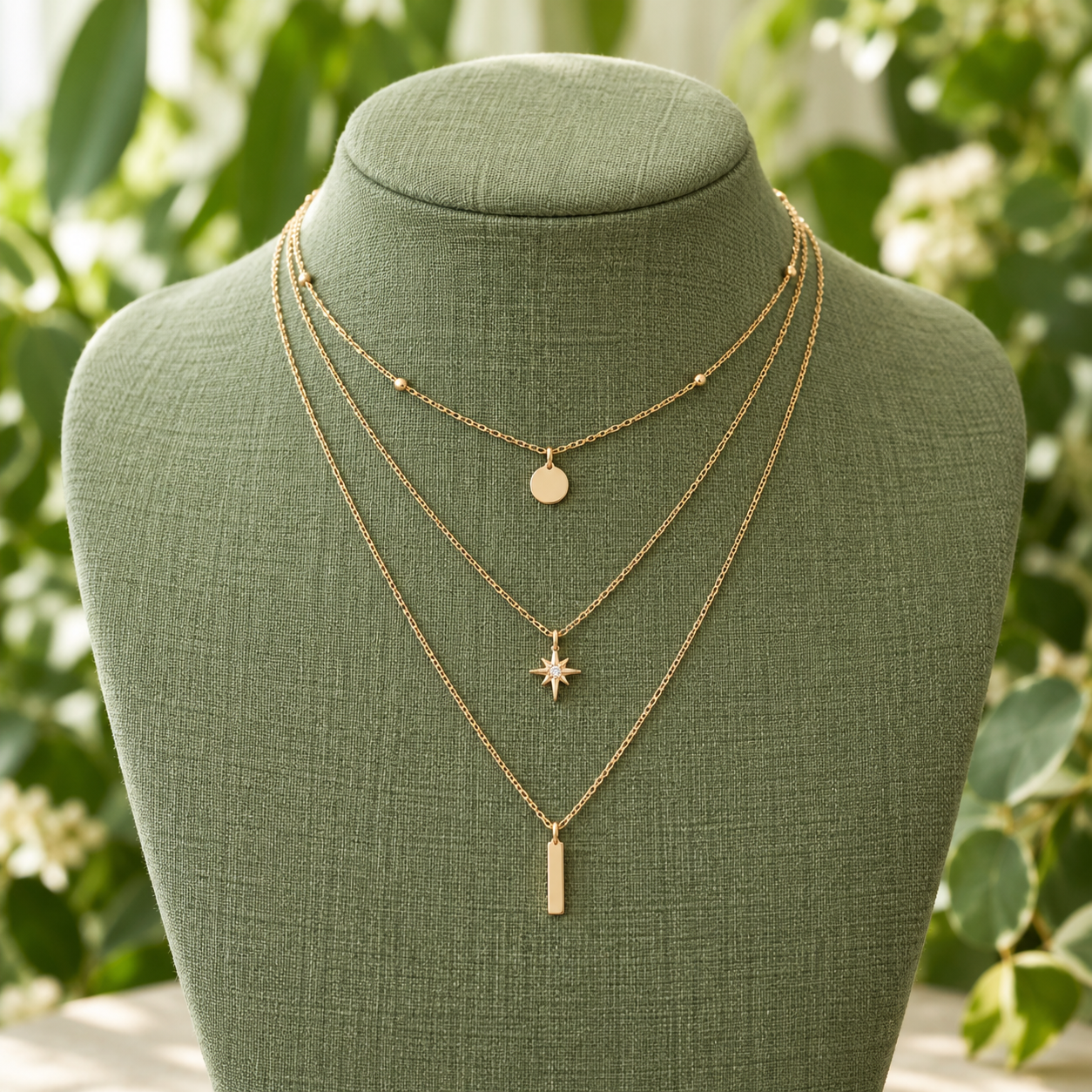 Layered Necklace