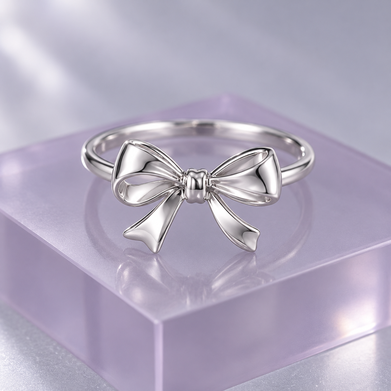 Korean Bow Fashion Ring
