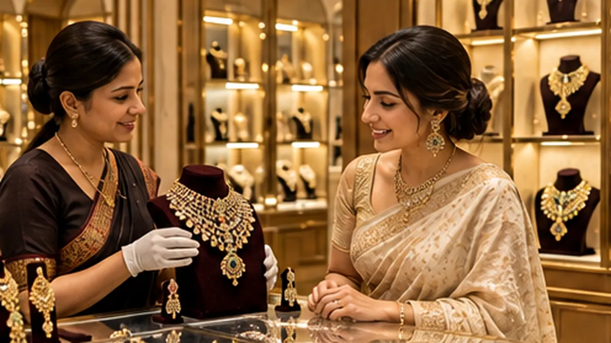 Polki jewellery set selection from Kotawala Jewels