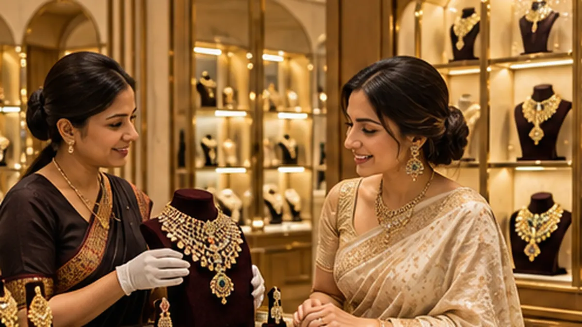 Sangeet jewellery collection from Kotawala Jewels